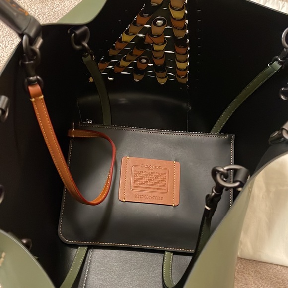 NWT Coach tote - Picture 6 of 12